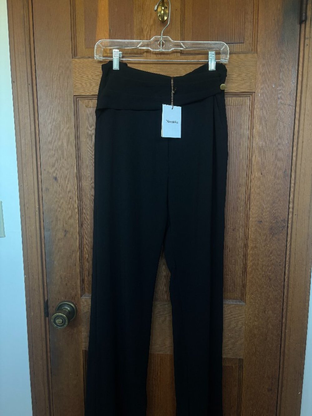 Nanushka Georgette Trouser